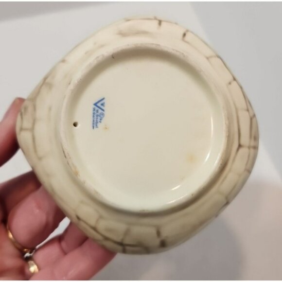 Vintage Goebel Friar Tuck Salt  And Pepper Shakers and 1956 Trinket Dish - Picture 7 of 16